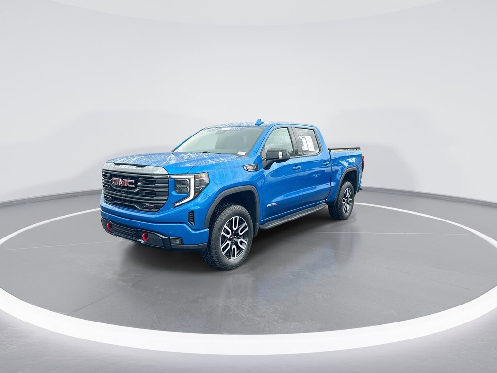 Certified 2023 GMC Sierra 1500 AT4 Truck Crew Cab