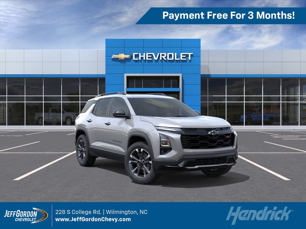 New 2027 Chevrolet Equinox RS SUV