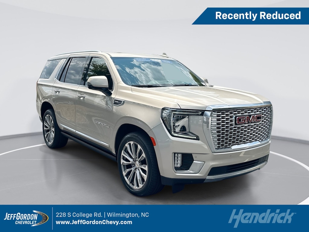 Used 2021 GMC Yukon Denali SUV
