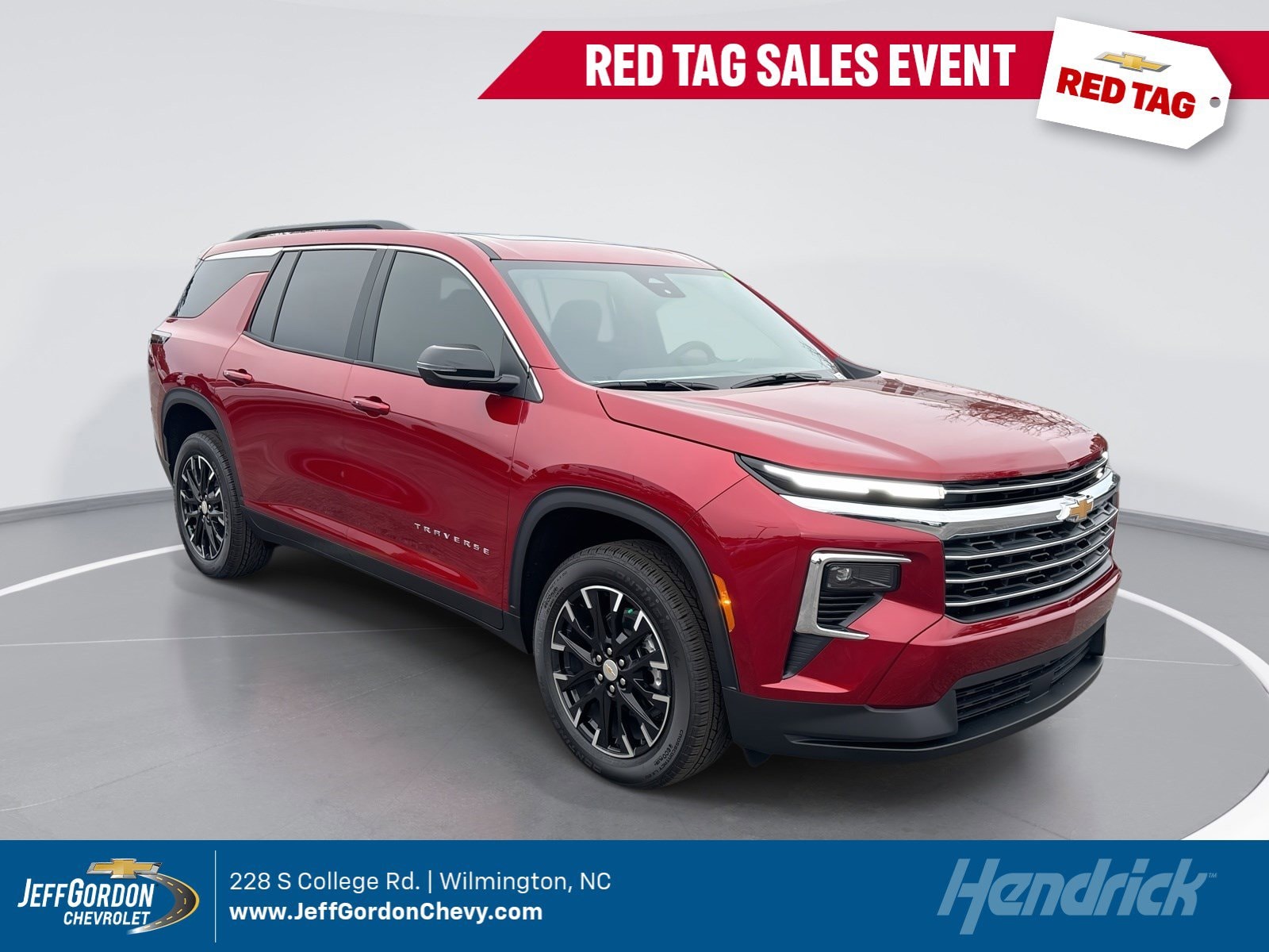 2026 Chevrolet Traverse LT's photo