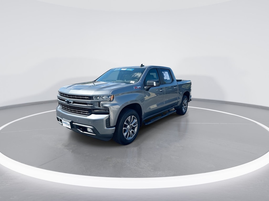 Used 2021 Chevrolet Silverado 1500 RST Truck Crew Cab