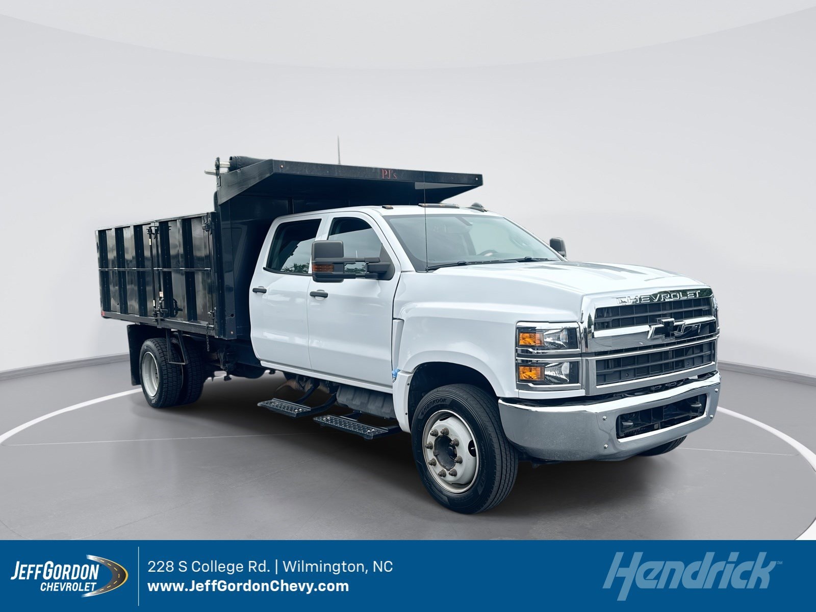 2020 Chevrolet Silverado HD Work Crew Cab 175" WB's photo