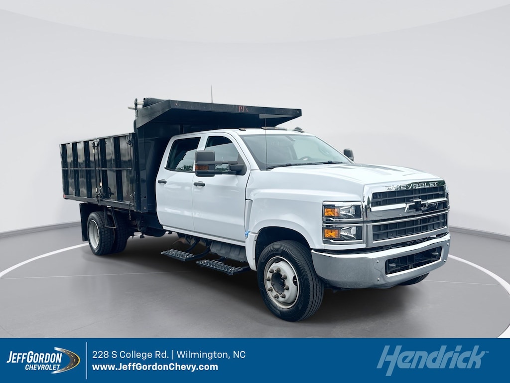 Used 2020 Chevrolet Silverado 5500 HD Work Truck Truck Crew Cab
