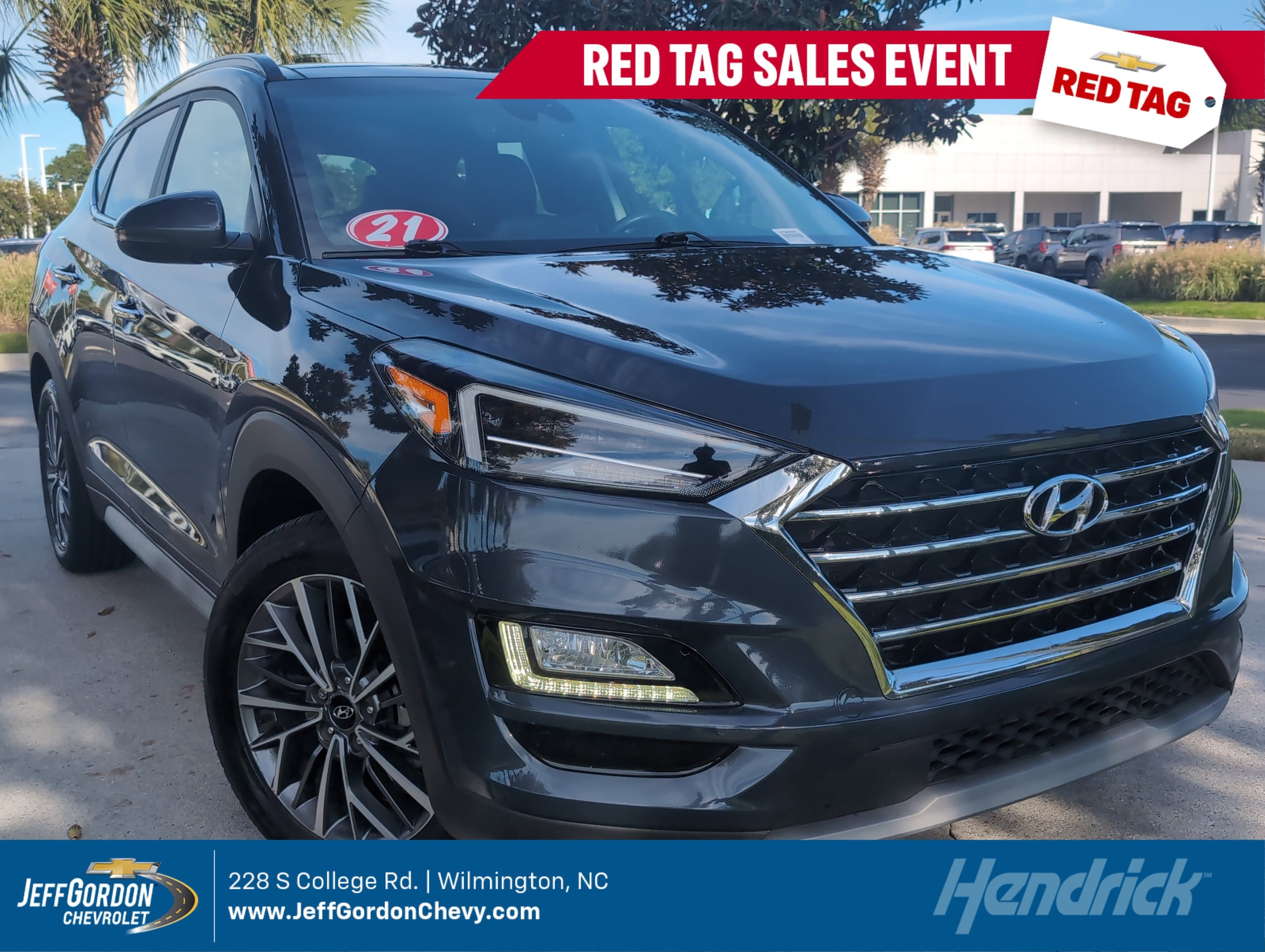 2021 Hyundai Tucson Ultimate's photo