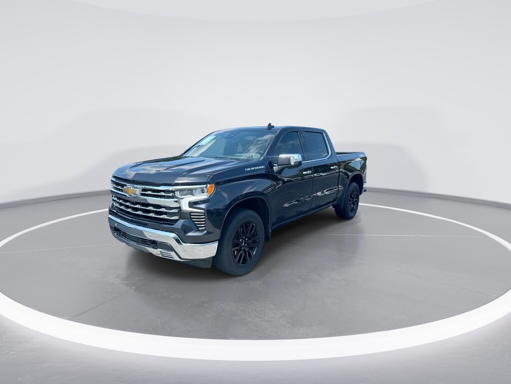 Used 2023 Chevrolet Silverado 1500 LTZ Truck Crew Cab