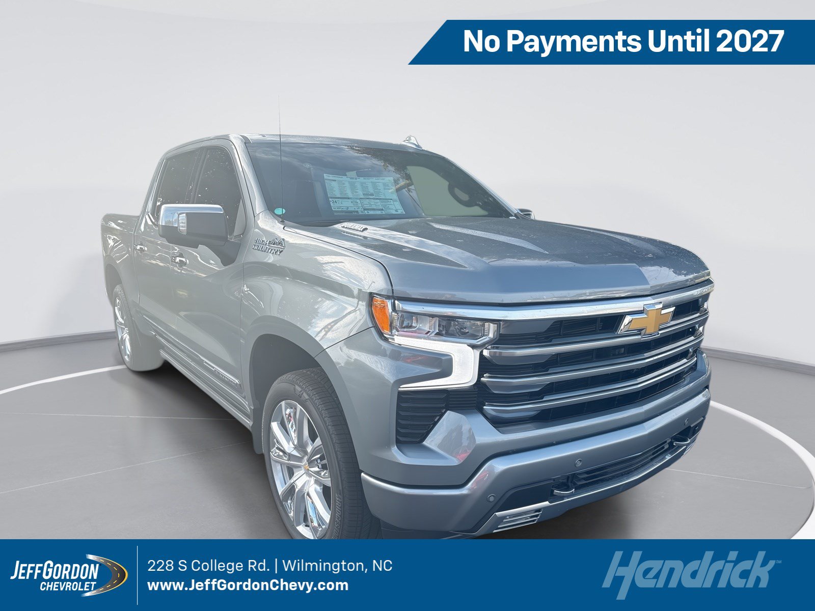 2026 Chevrolet Silverado 1500 High Country Truck