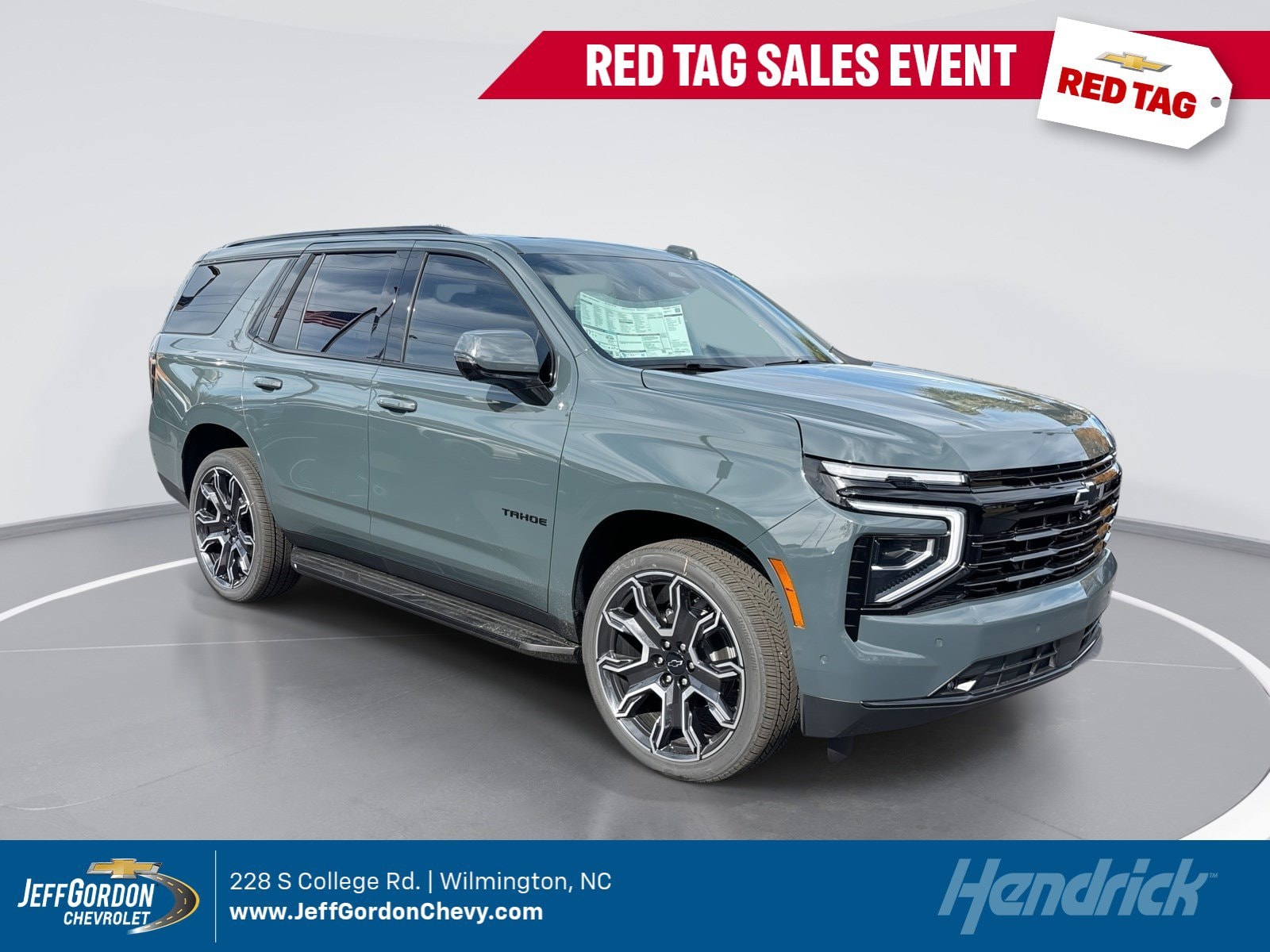 2026 Chevrolet Tahoe SUV 