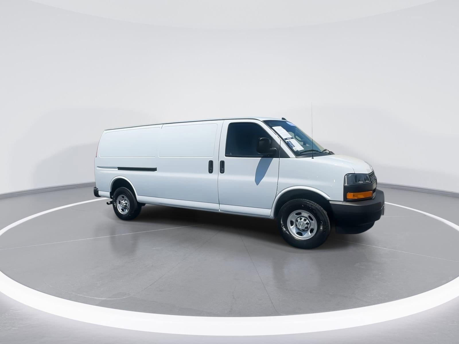 Certified 2023 Chevrolet Express Cargo Work Van with VIN 1GCWGBFPXP1111665 for sale in Wilmington, NC