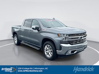2021 Chevrolet Silverado 1500 LTZ Truck Crew Cab