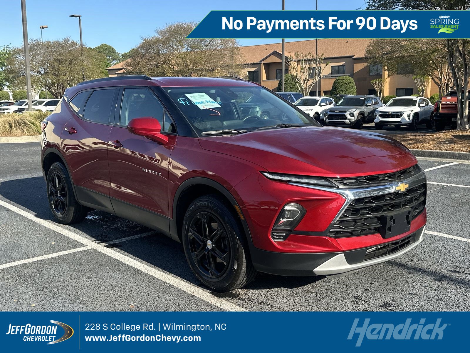 2023 Chevrolet Blazer SUV 