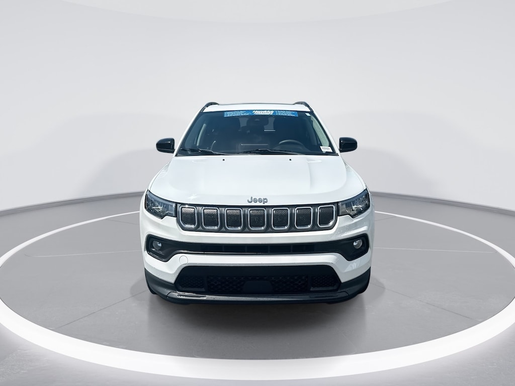 Used 2022 Jeep Compass Latitude SUV