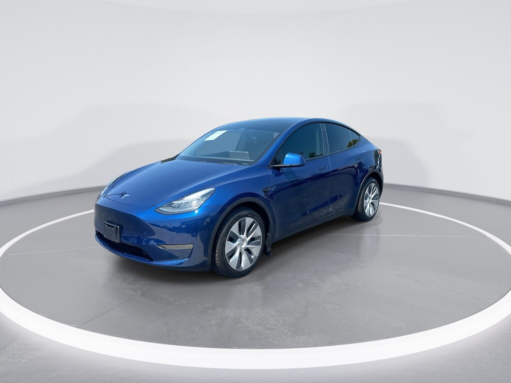 Used 2021 Tesla Model Y Long Range Dual Motor All-Wheel Drive SUV