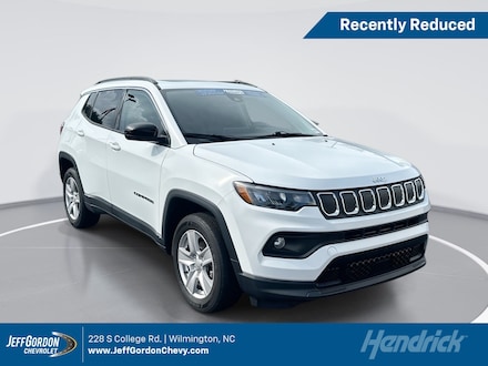 2022 Jeep Compass Latitude 4x4 SUV