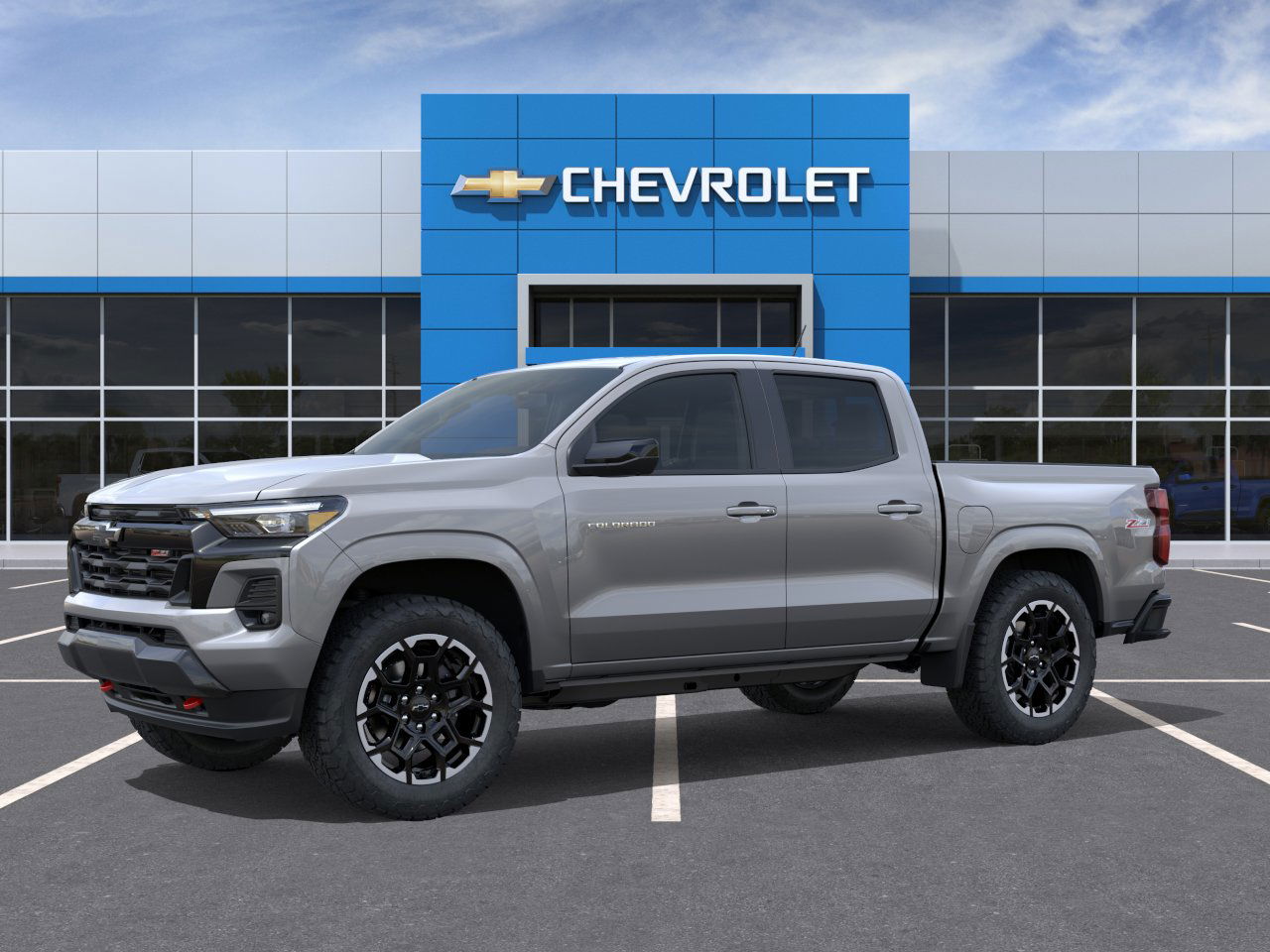 2026 Chevrolet Colorado Z71 photo 2