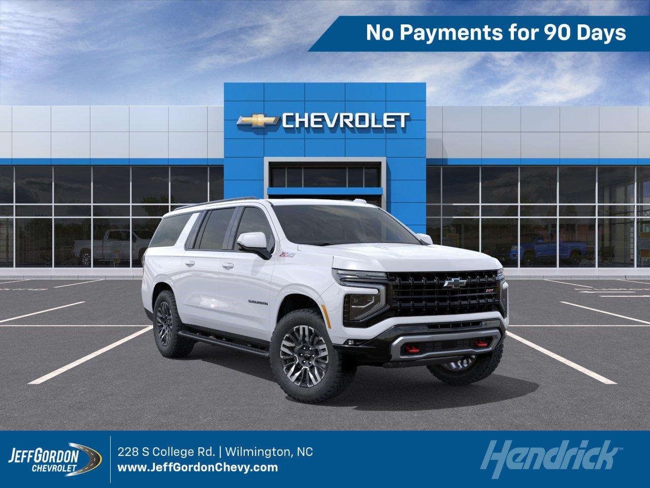 2026 Chevrolet Suburban SUV 