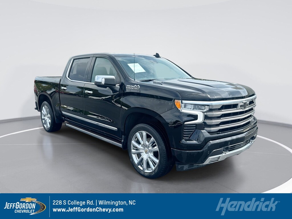 Used 2023 Chevrolet Silverado 1500 High Country Truck Crew Cab
