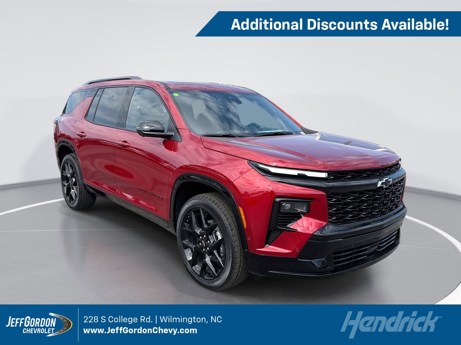 2026 Chevrolet Traverse SUV 