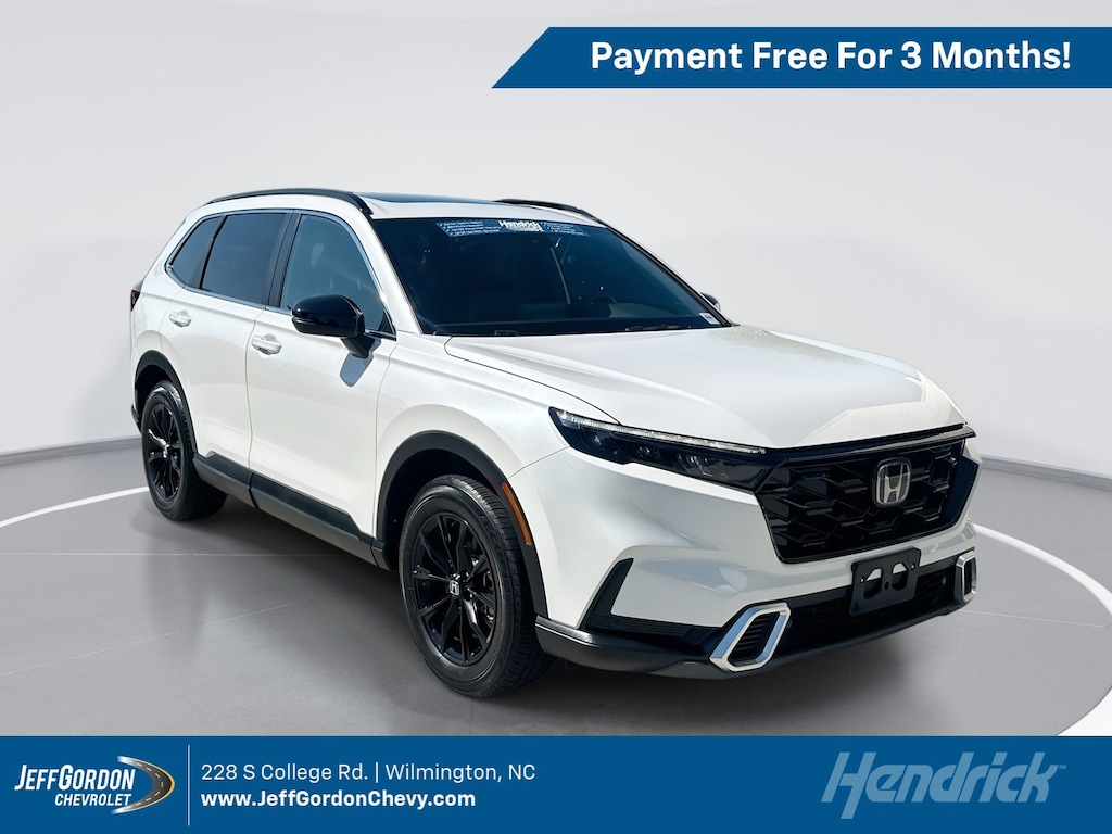 Used 2025 Honda CR-V Hybrid Sport Touring SUV