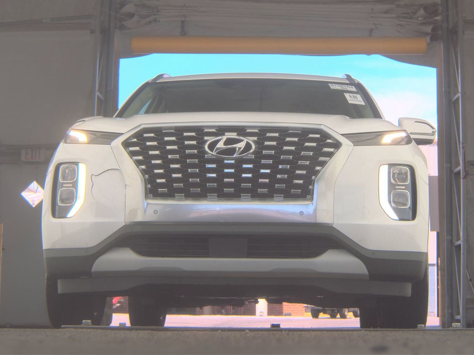 2020 Hyundai Palisade SEL photo 3