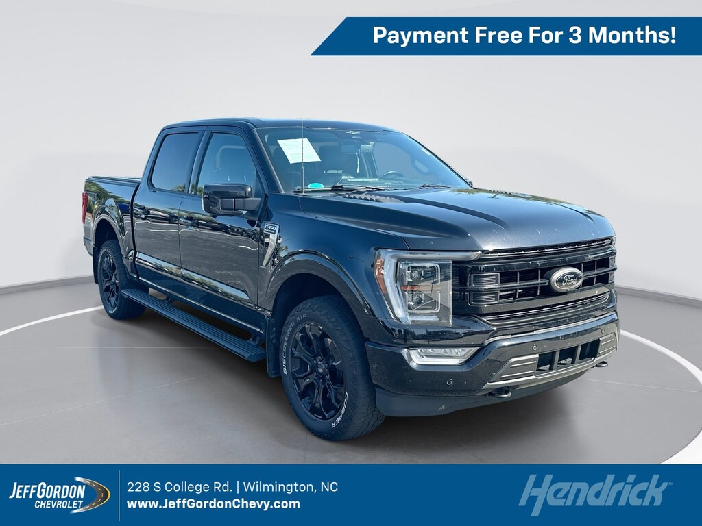 Used 2023 Ford F-150 Platinum Truck SuperCrew Cab