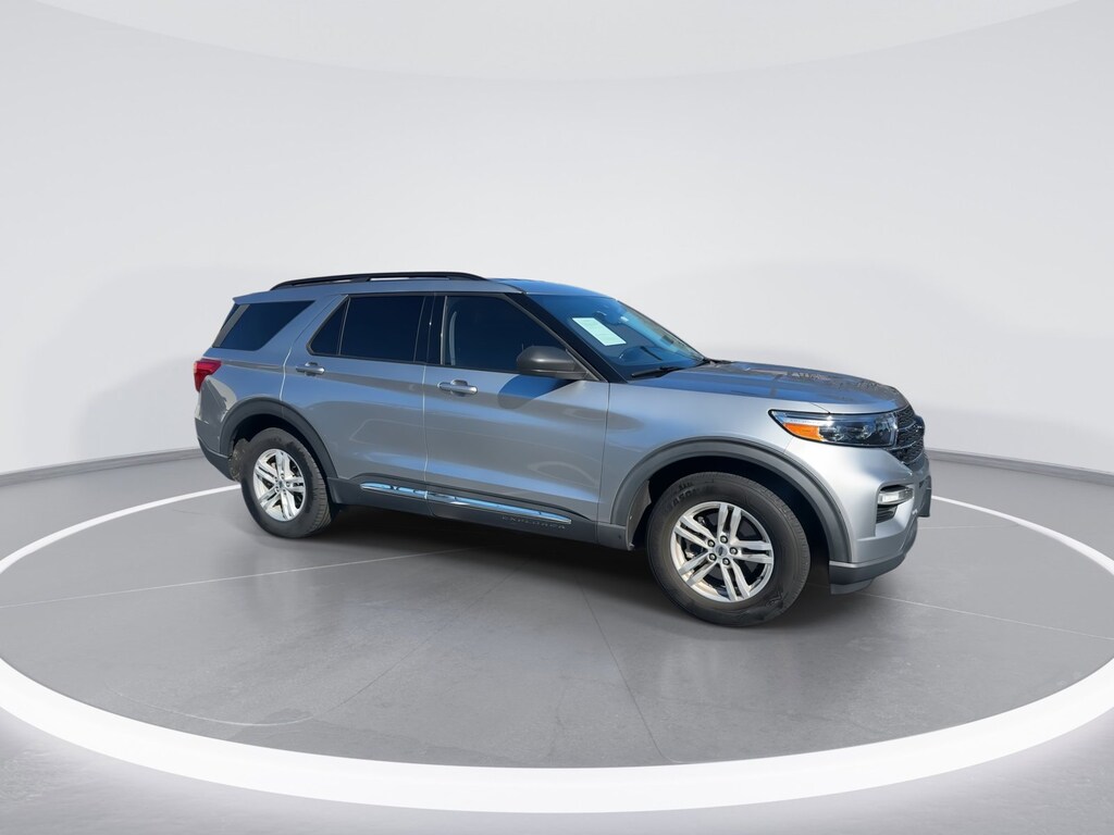 Used 2021 Ford Explorer XLT SUV