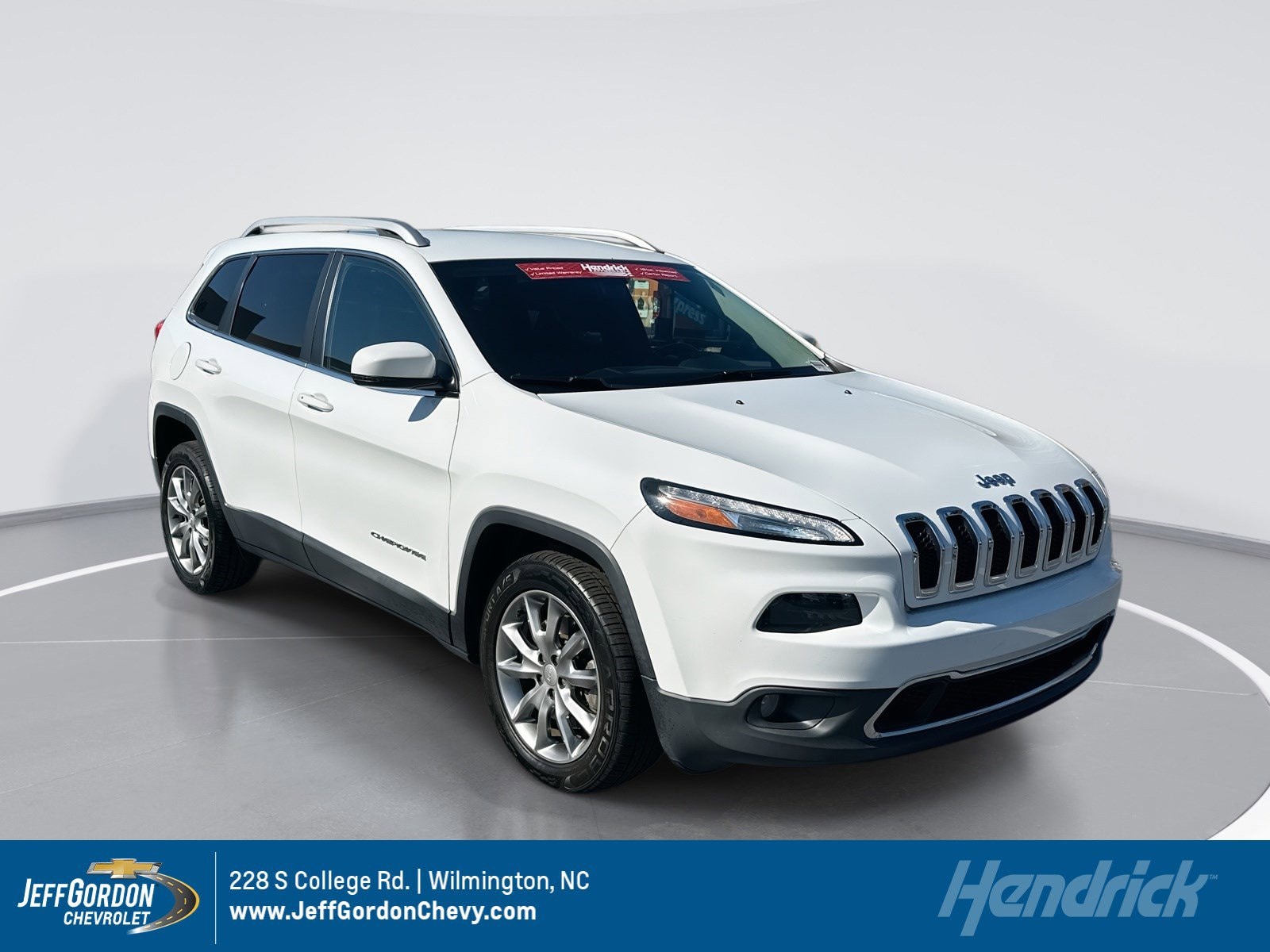 2018 Jeep Cherokee Limited