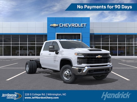 2026 Chevrolet Silverado 3500 HD Chassis Cab Work Truck Truck