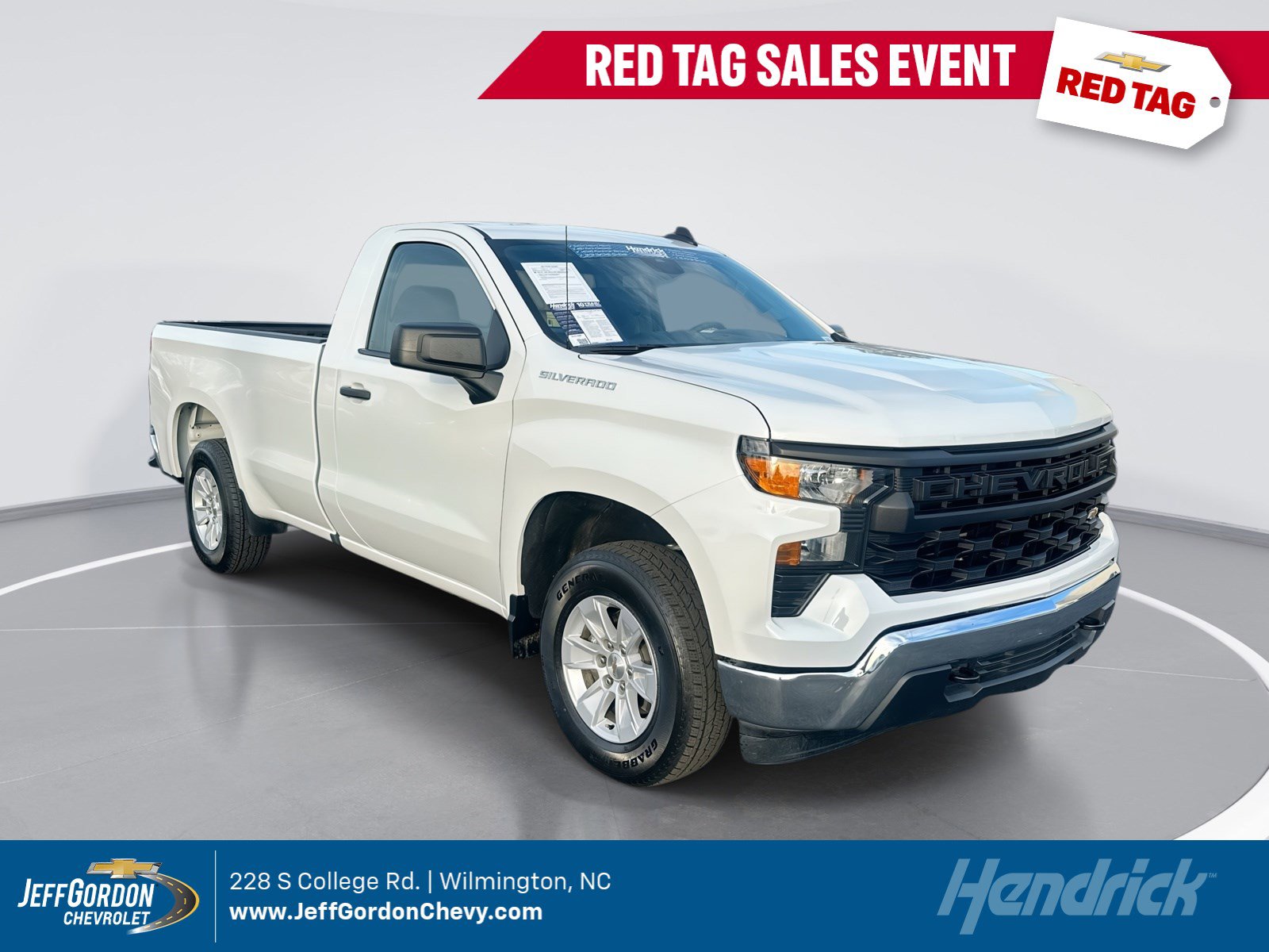 2024 Chevrolet Silverado 1500 Work Truck