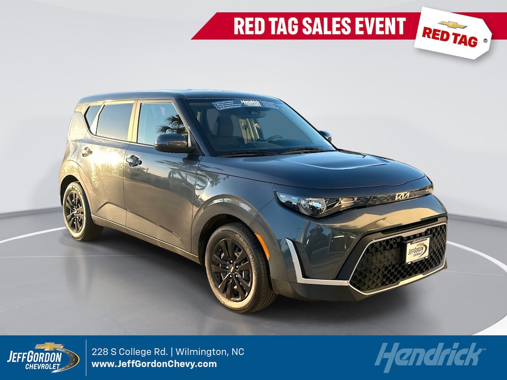 Used 2023 Kia Soul LX Hatchback
