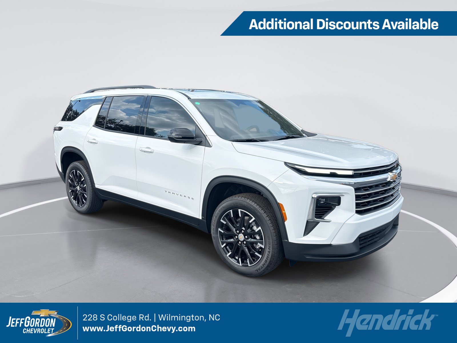 2026 Chevrolet Traverse SUV 