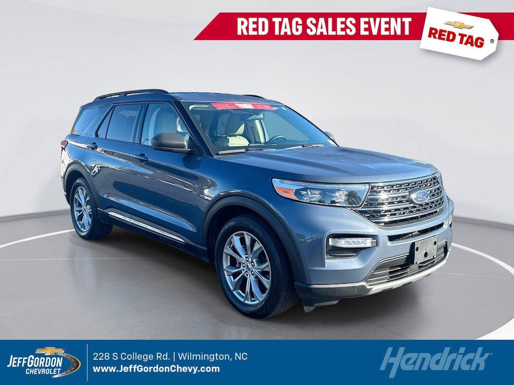 Used 2021 Ford Explorer XLT SUV