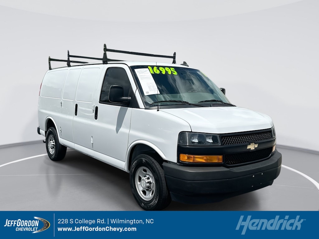 Used 2018 Chevrolet Express Cargo 2500 Work Van Van Cargo Van