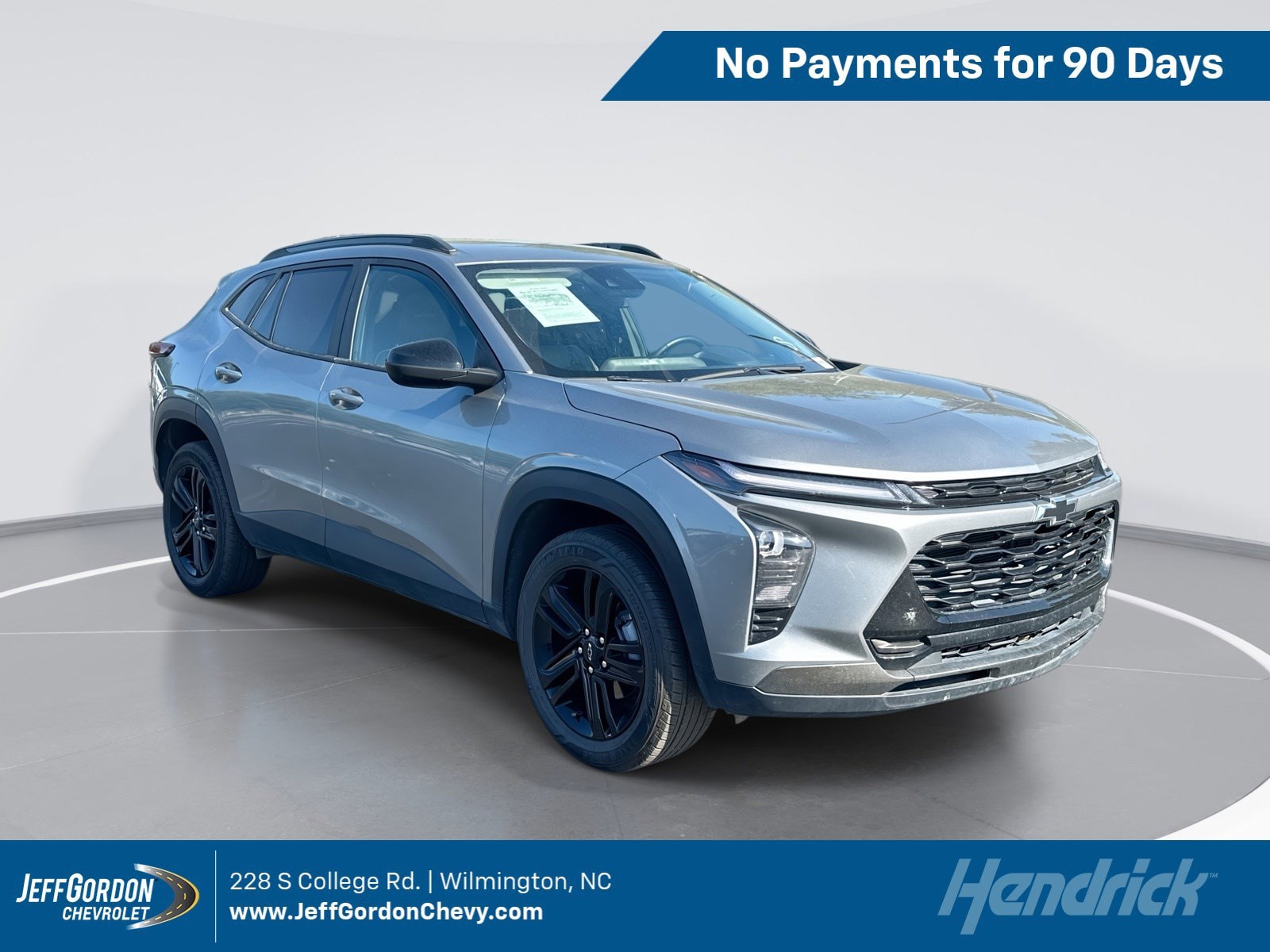 2025 Chevrolet Trax SUV 
