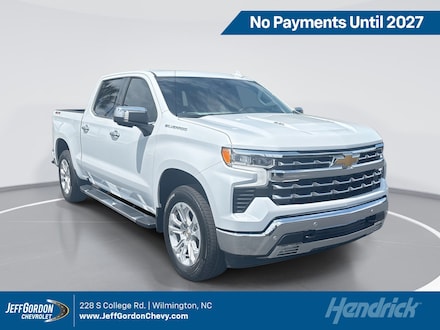 2026 Chevrolet Silverado 1500 LTZ Truck