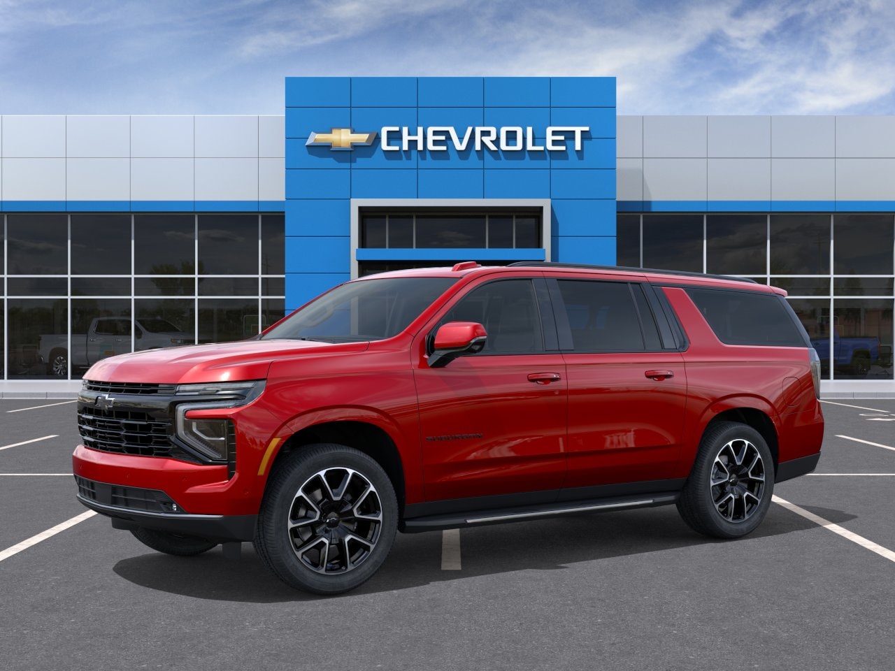 Chevrolet Suburban RST