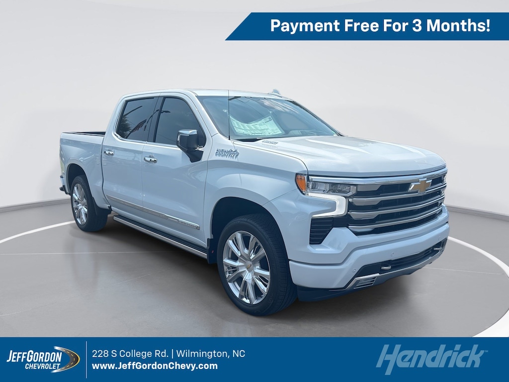 New 2026 Chevrolet Silverado 1500 High Country Truck