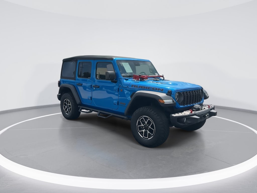 Used 2024 Jeep Wrangler 4-Door Rubicon 4x4 SUV