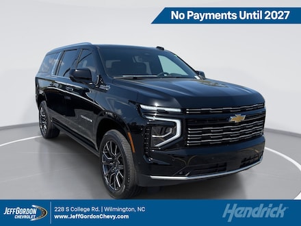 2026 Chevrolet Suburban High Country SUV