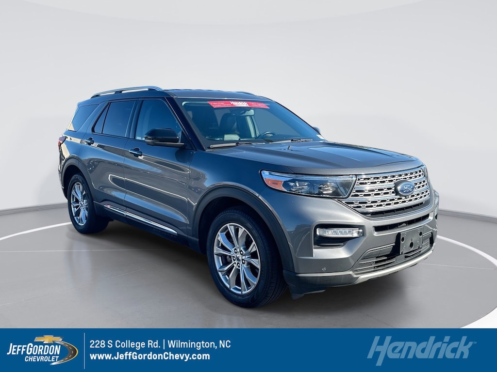 Used 2021 Ford Explorer Limited SUV