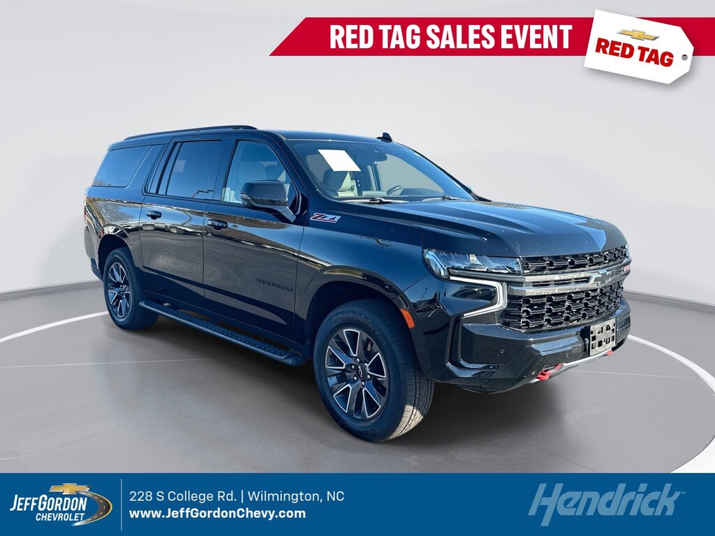 Used 2021 Chevrolet Suburban Z71 SUV