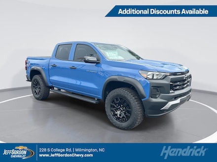 2025 Chevrolet Colorado Trail Boss Truck