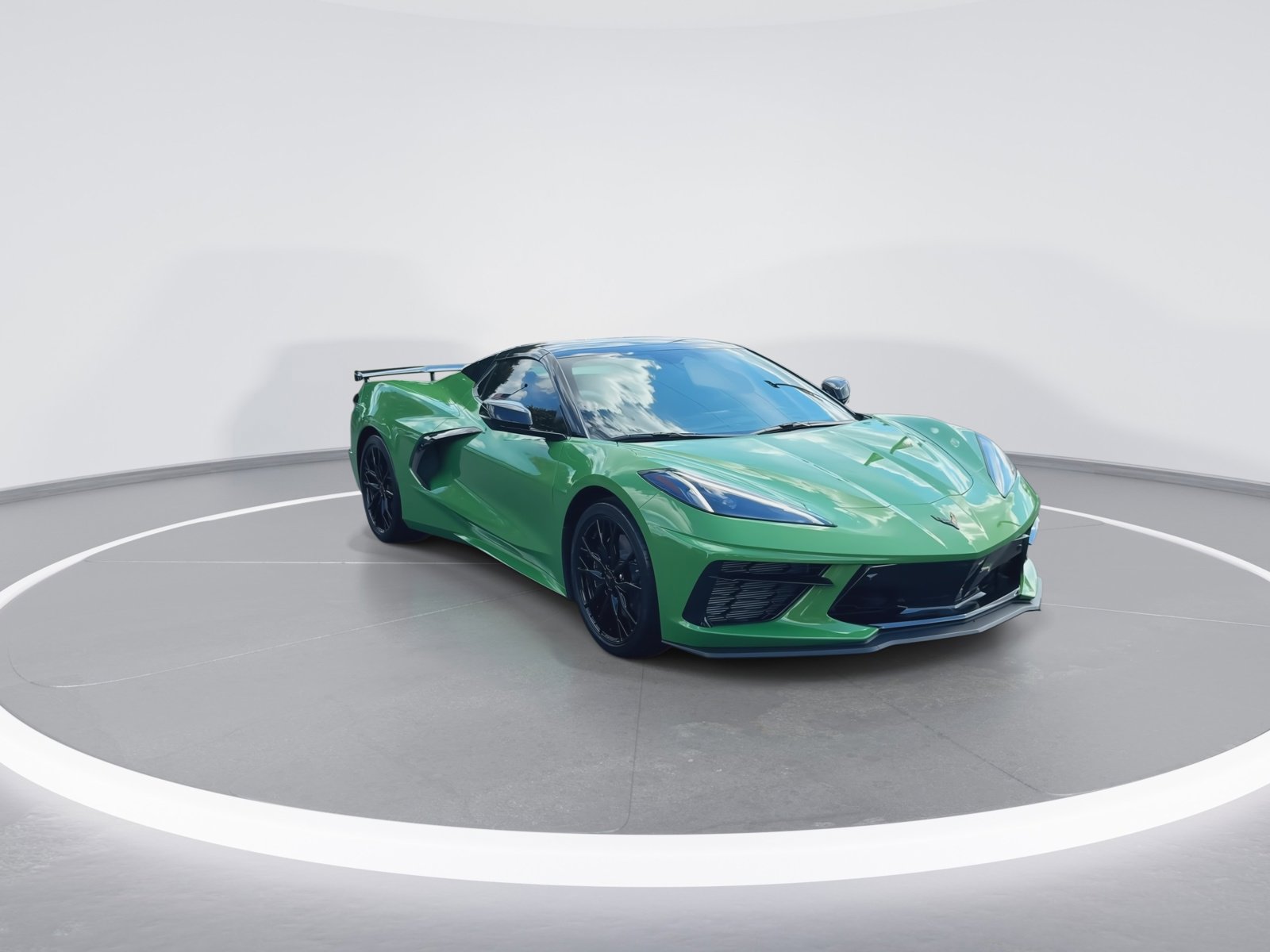2026 Chevrolet Corvette Stingray 2LT Convertible photo 2