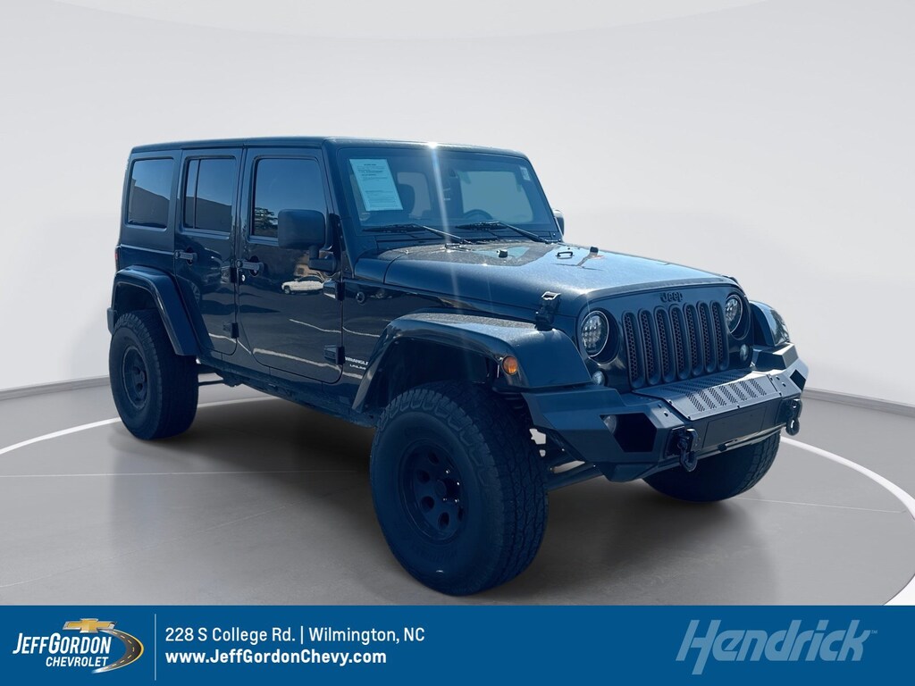 Used 2018 Jeep Wrangler JK Unlimited Sport S SUV