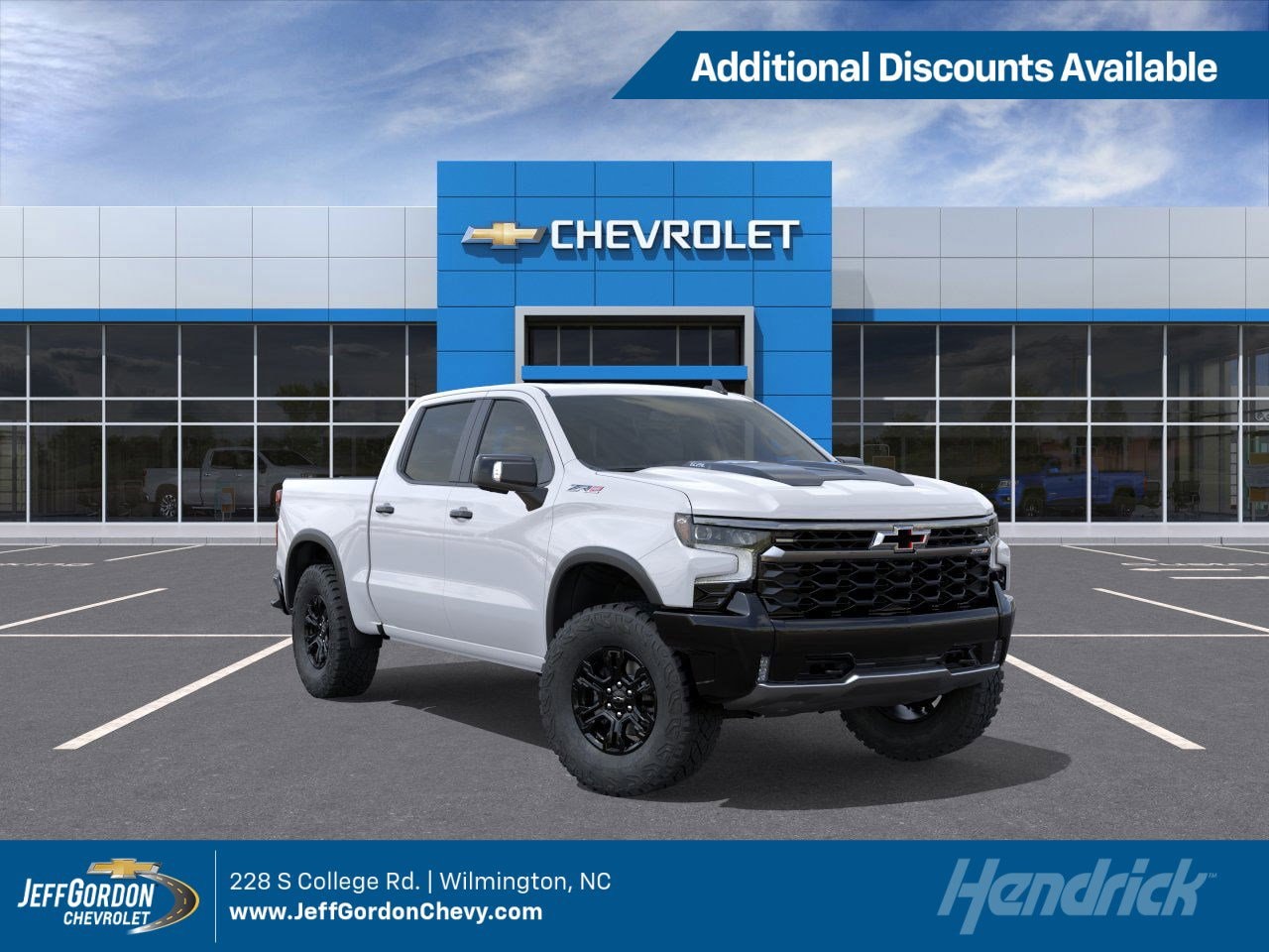 2026 Chevrolet Silverado ZR2's photo