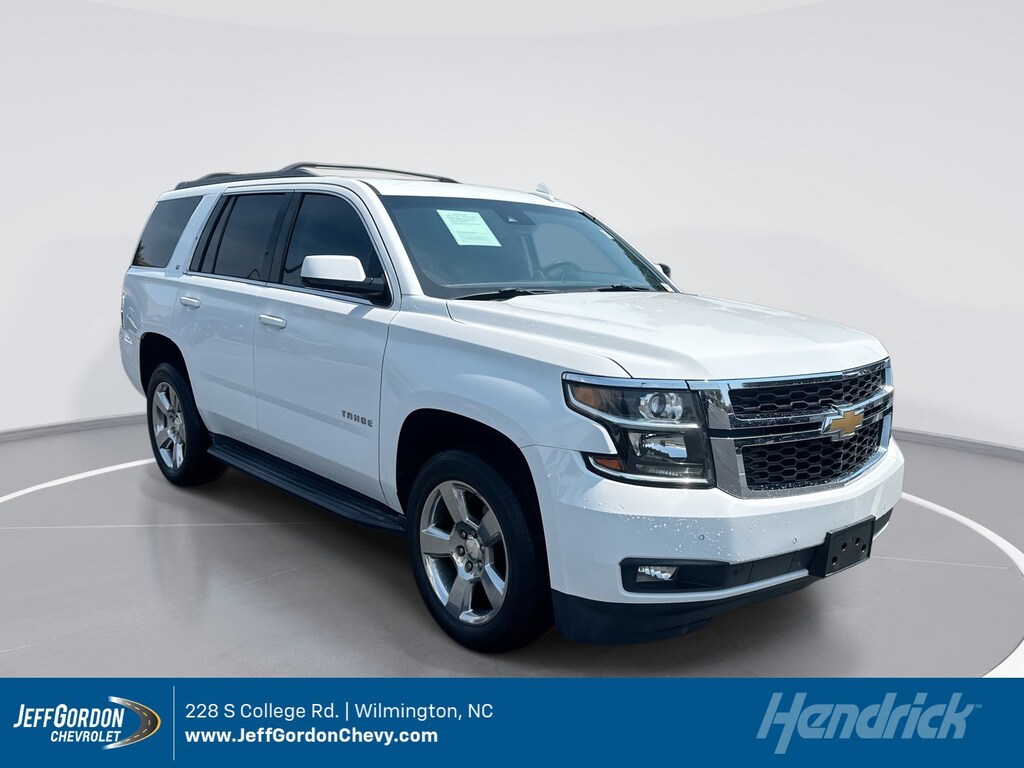 Used 2017 Chevrolet Tahoe LT SUV