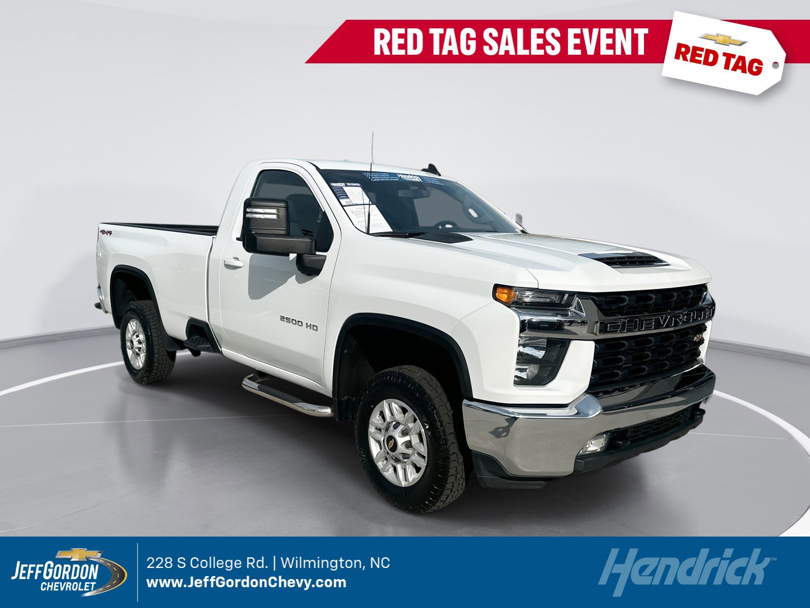 2022 Chevrolet Silverado 2500 HD Truck Regular Cab 