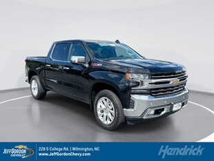 2022 Chevrolet Silverado 1500 LTD LTZ Truck Crew Cab