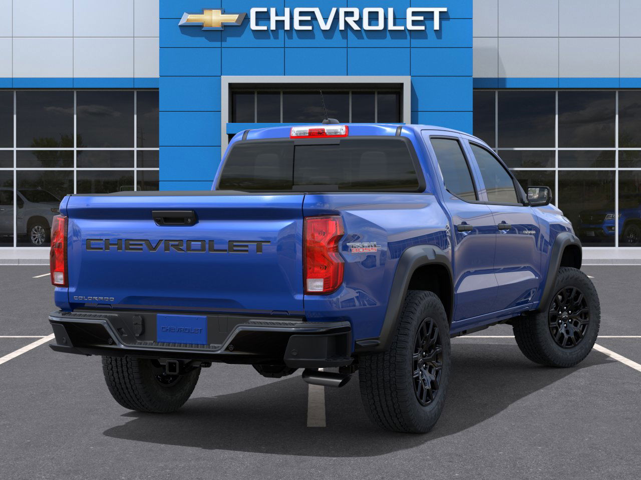 2025 Chevrolet Colorado Trail Boss photo 4
