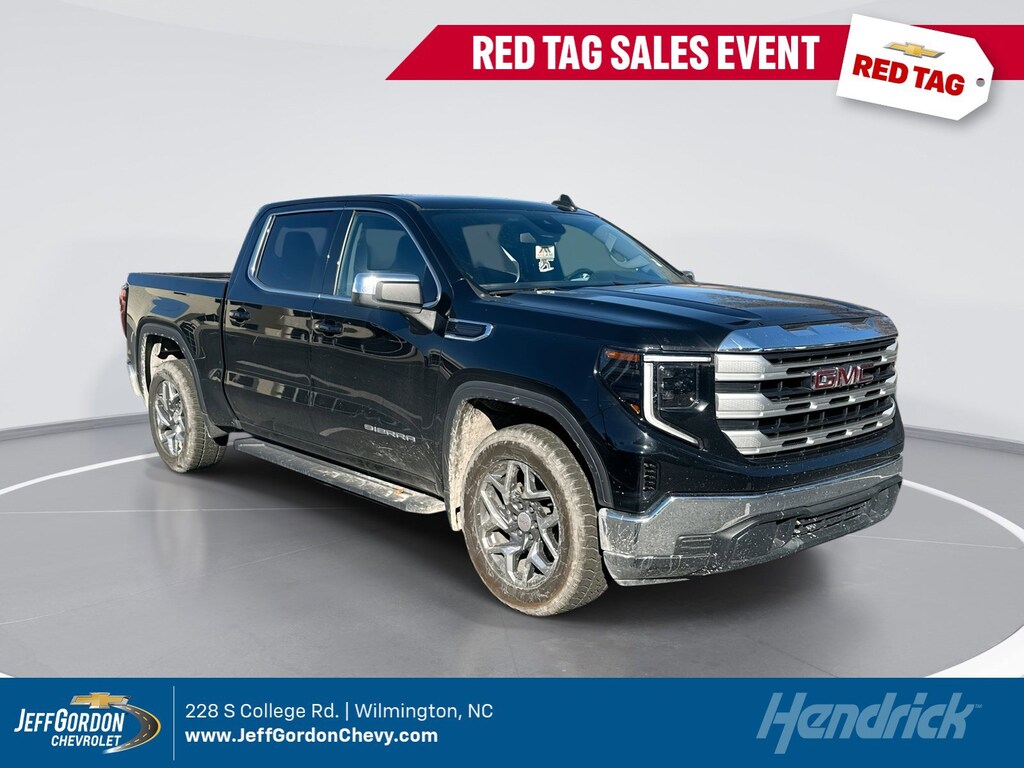 Used 2022 GMC Sierra 1500 SLE Truck Crew Cab