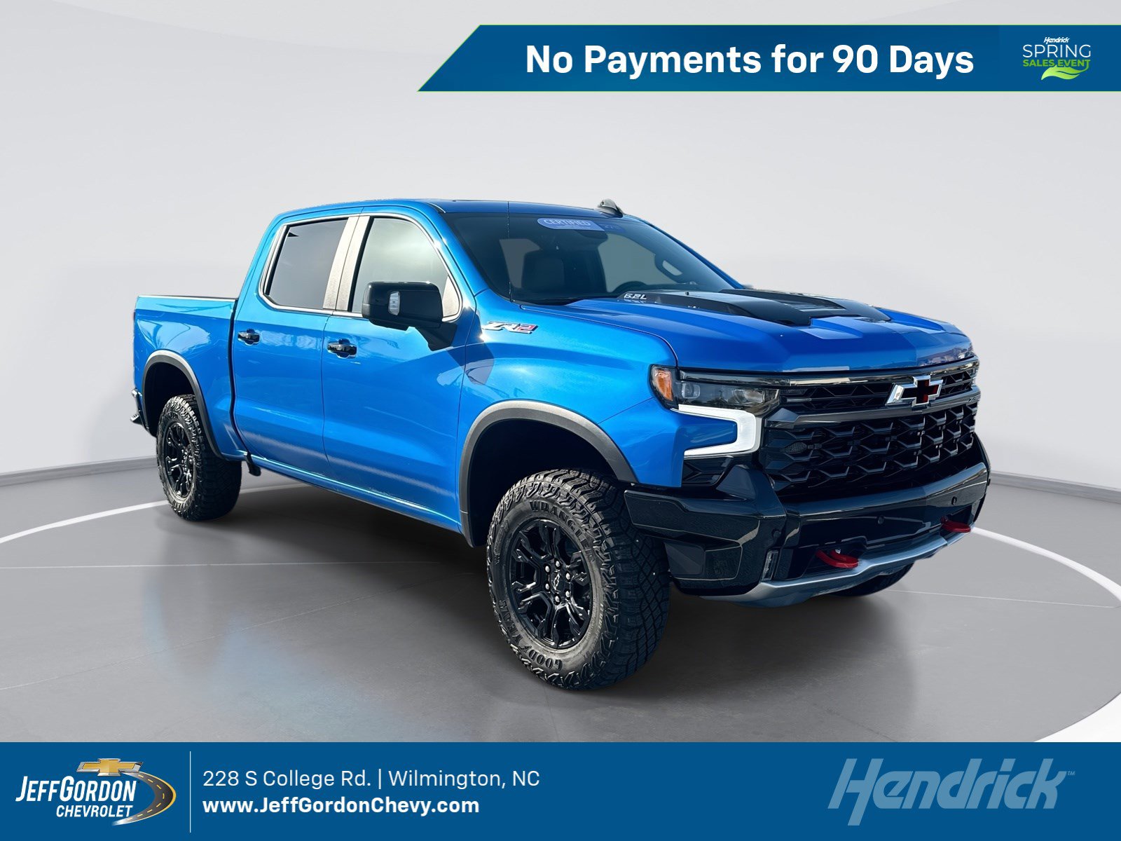 2026 Chevrolet Silverado 1500 Truck Crew Cab 